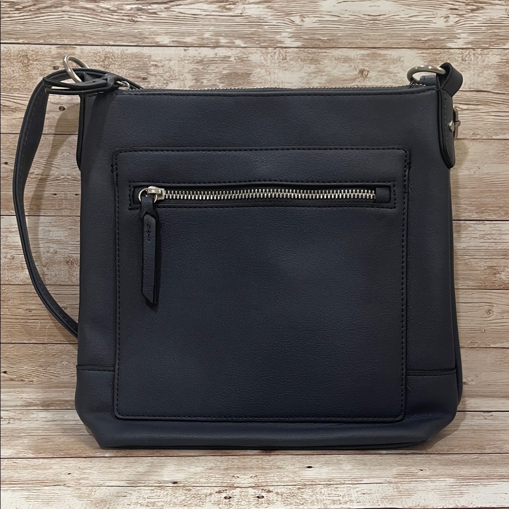 Style & Co. Navy Blue/Black‎ Crossbody Bag NWT